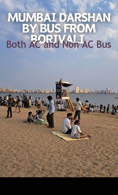 Mumbai Darshan by Bus from Borivali 