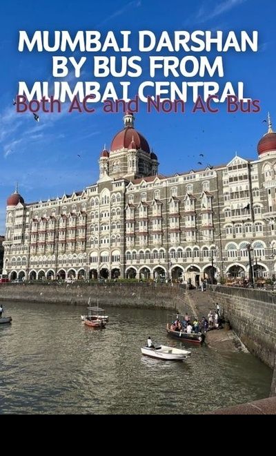 Mumbai Darshan by Bus from Mumbai Central 