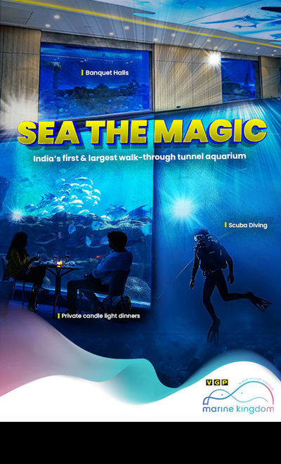 VGP Marine Kingdom - Chennai