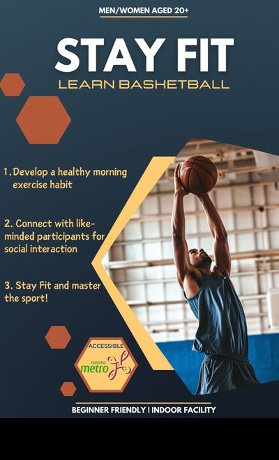 Fitness & Basketball Training for Adults