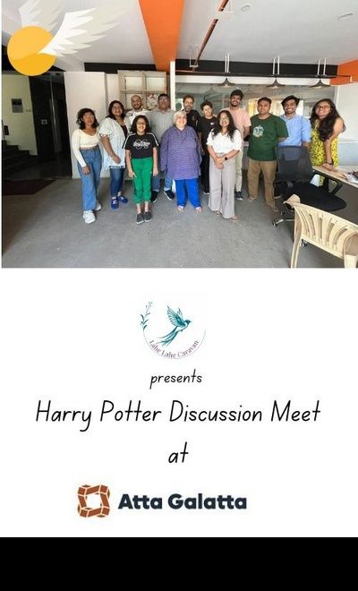 Harry Potter Book Discussion