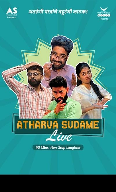 Atharva Sudame Live