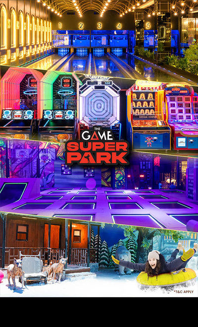 The Game Super Park - Pune