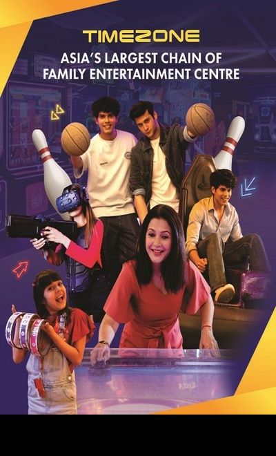 Timezone South City Mall Kolkata