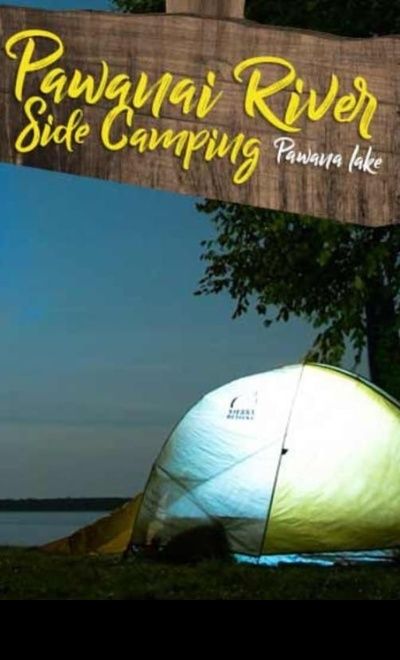 Pawna Lake - pawanai river side camping 