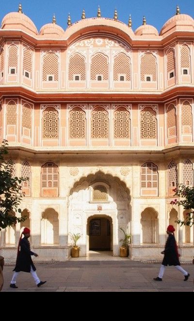 Tour of the Museum - The City Palace Jaipur