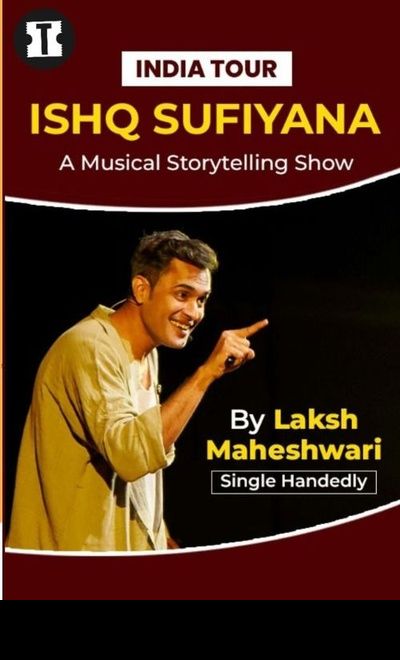 Ishq Sufiyana By Laksh Maheshwari