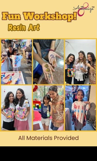  Fun Art Workshops