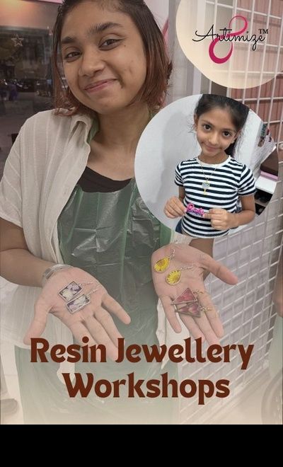 Resin Art - Jewellery Workshop