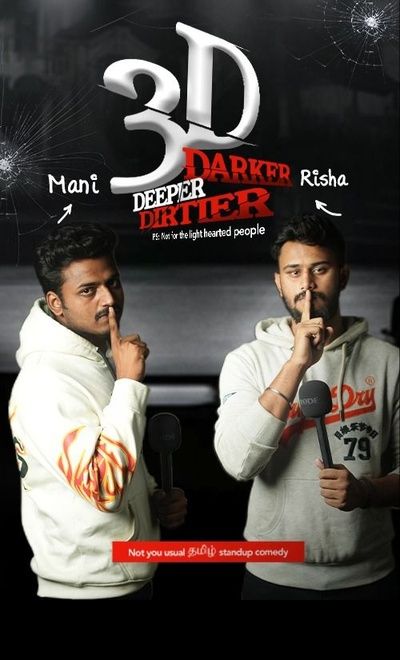 3D - A TAMIL STANDUP COMEDY BUFFET