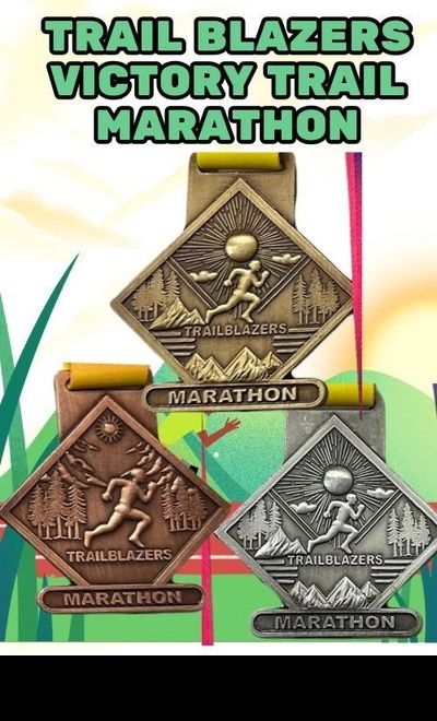 TRAIL BLAZERS VICTORY TRAIL MARATHON