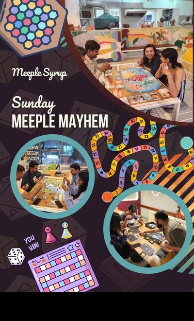 Sunday Meeple Mayhem - Board Games Meet Up