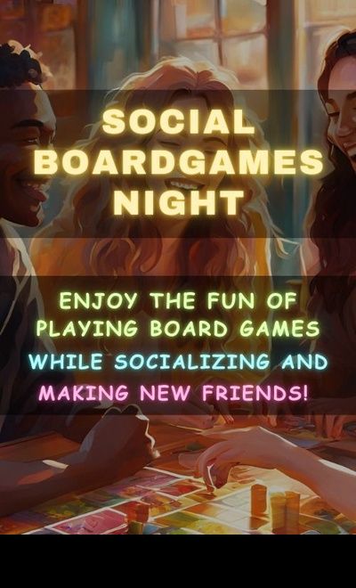 Social Boardgames Night