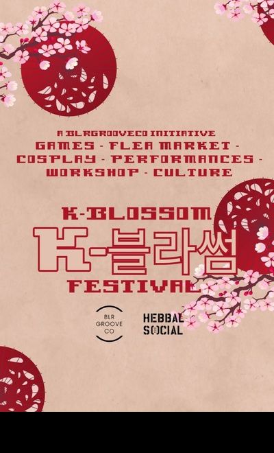 K-Blossom by BlrGrooveCo