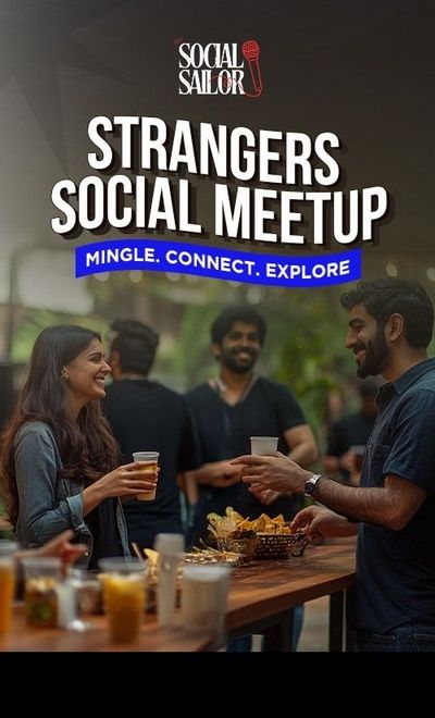 Strangers Social Meetup