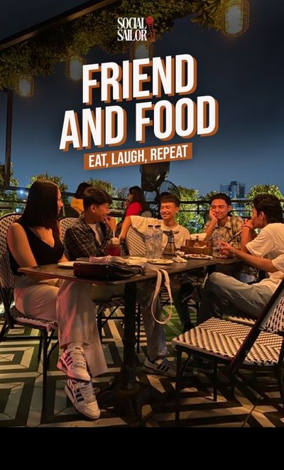 Friends and Food