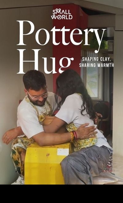 Pottery Hug