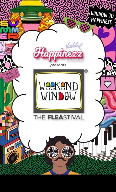 Weekend Window  - The FLEAstival