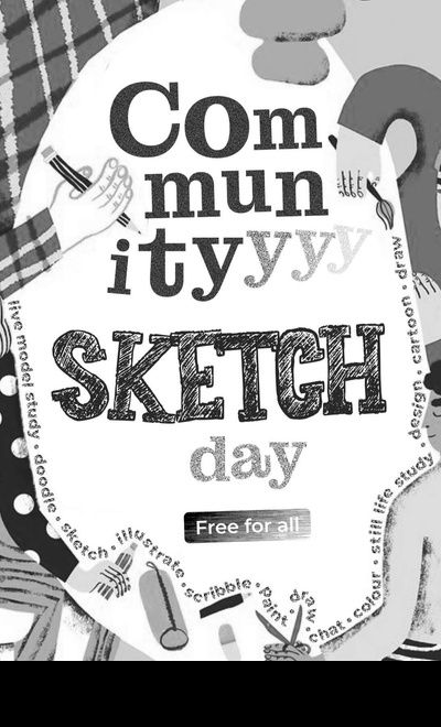 Community Sketch Day