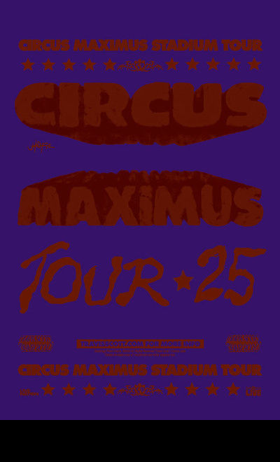 Travis Scott: Circus Maximus Stadium Tour - India