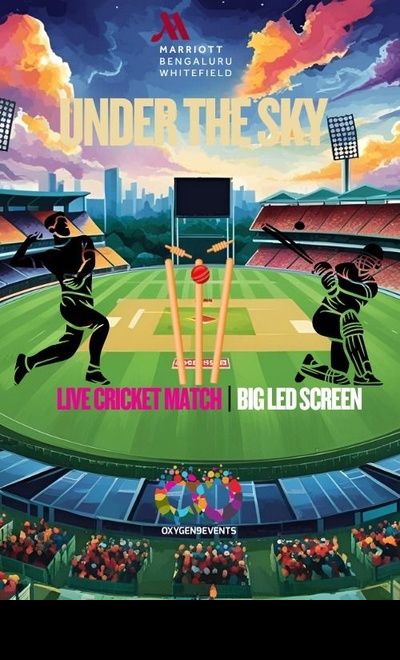 Cricket Match Live- Under The Sky