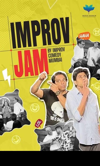 Improv Jam with Improv Comedy Mumbai