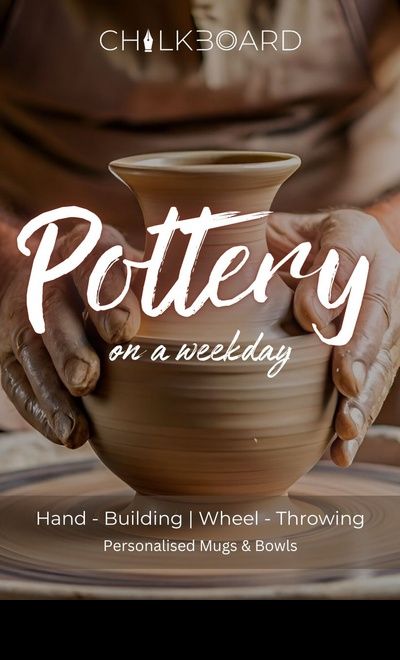 Pottery on a Weekday.