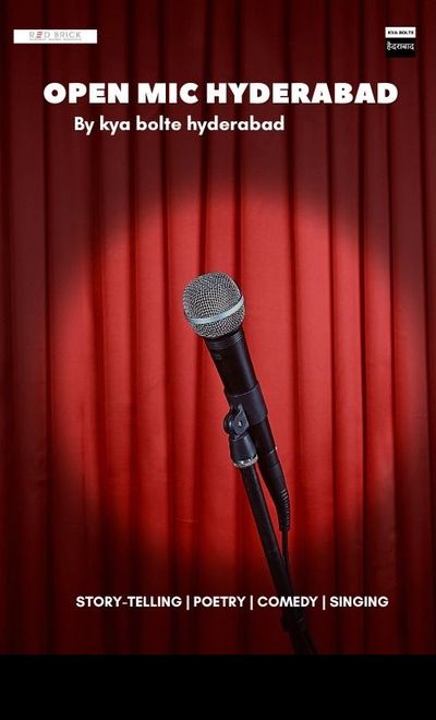 Open Mic By Kya Bolte Hyderabad