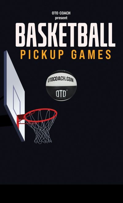 Basketball Pickup Games at OTO COACH (Age 16+)