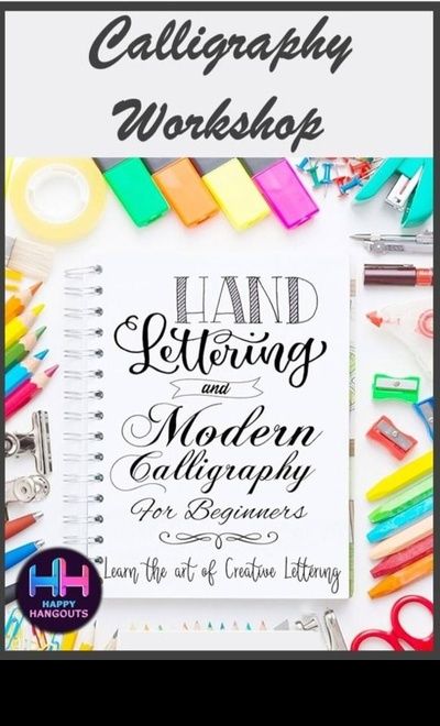 Calligraphy Workshop