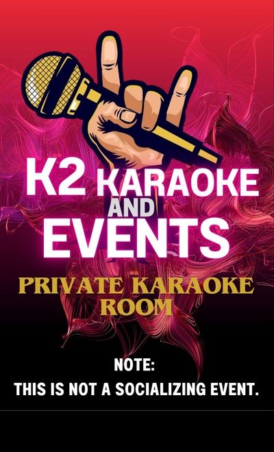 K2 Karaoke (Private Karaoke Room for 2 People)