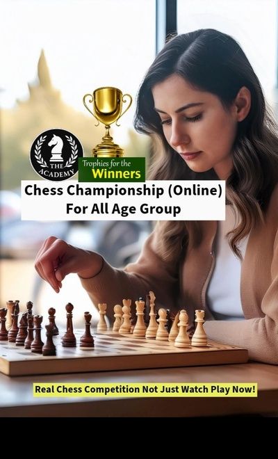 Chess Championship (Online) For All Age