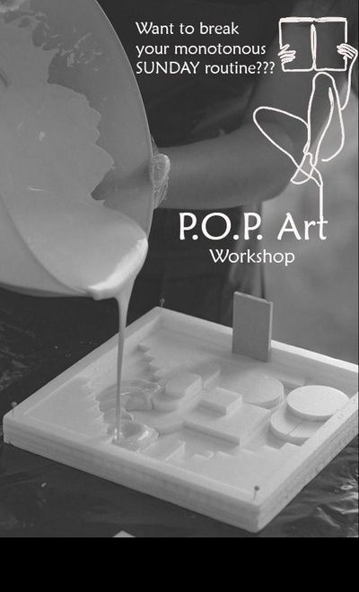 Mould & Unveil: POP Art Workshop
