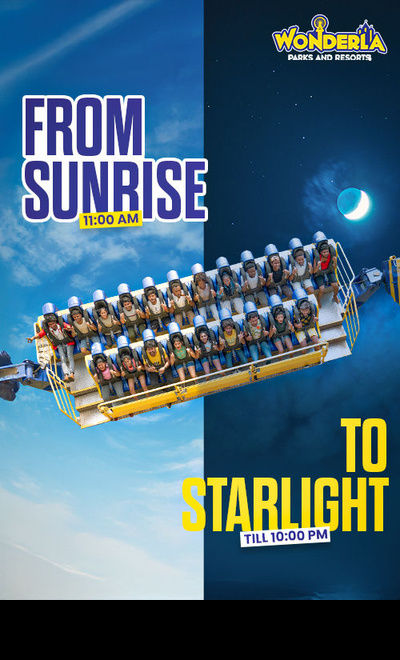 Wonderla Hyderabad - Summer Nights
