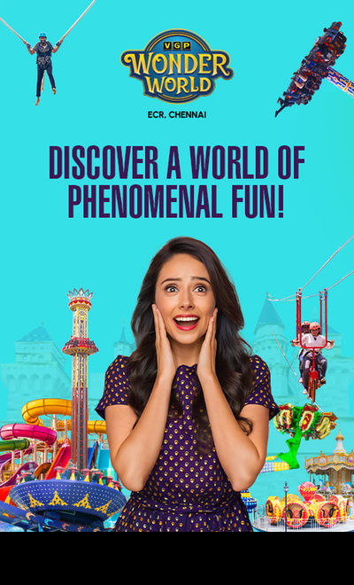 VGP Wonder World Chennai