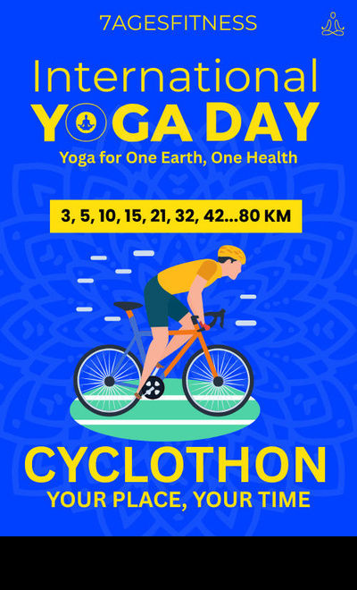 International Yoga Day Cyclothon 2025