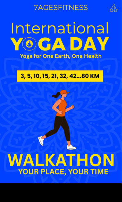 International Yoga Day Walkathon 2025