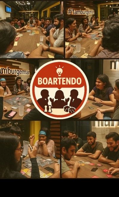 Boartendo - Board Games Meetup
