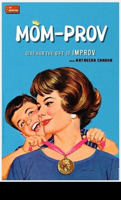 MOM-PROV Improv for Moms