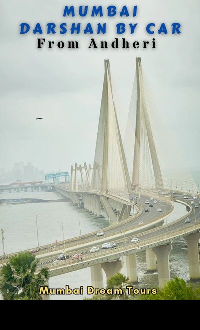 Mumbai Darshan by Car from Andheri 