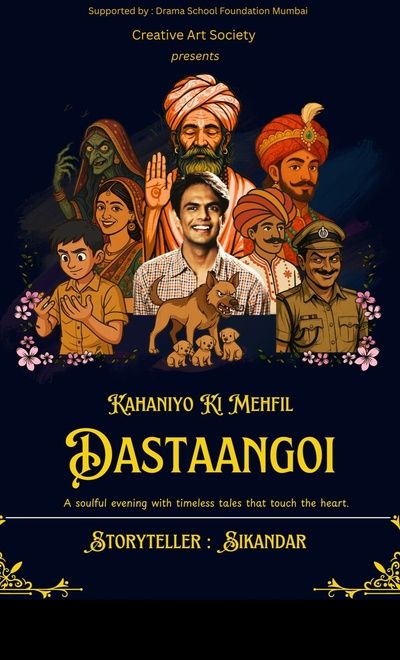 Kahaniyo Ki Mehfil - Dastaangoi