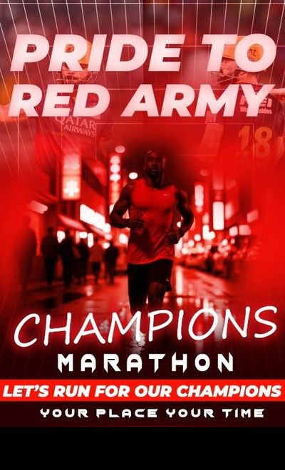 PRIDE TO RED ARMY