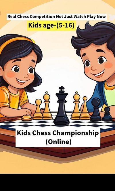 Kids Chess Championship (Online)