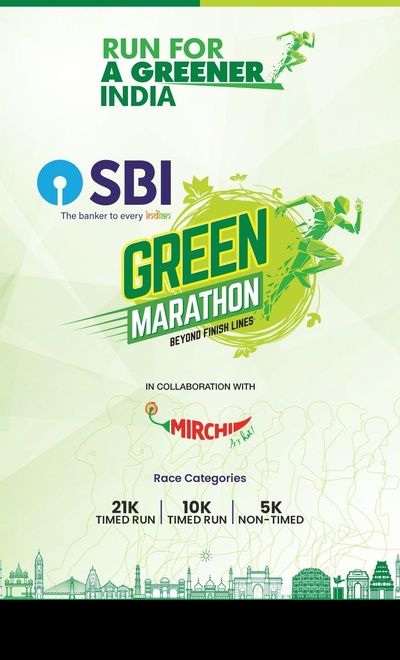 SBI Green Marathon Season 6 Chandigarh