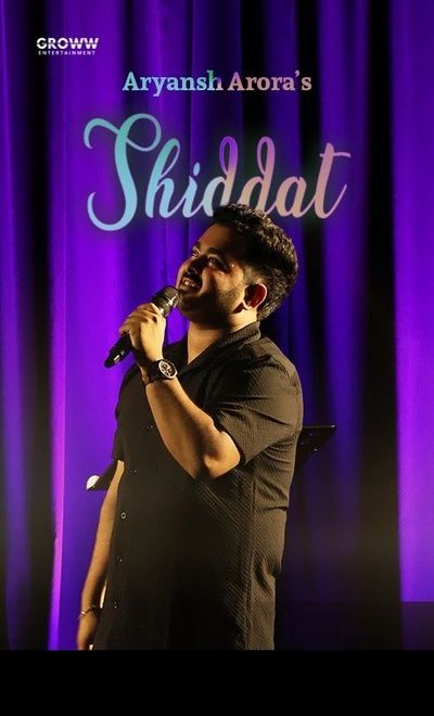 Shiddat by Aryansh Arora