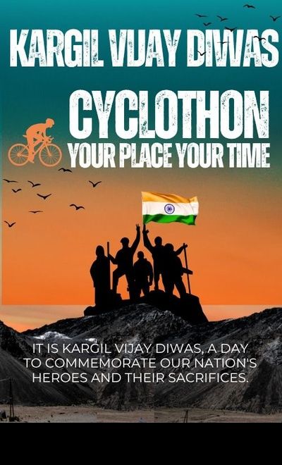 Kargil Vijay Diwas Cyclothon
