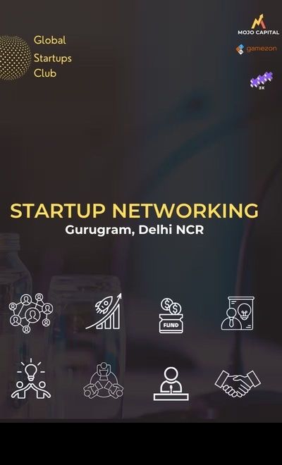 GLOBAL STARTUPS CLUB STARTUP NETWORKING Gurugram 