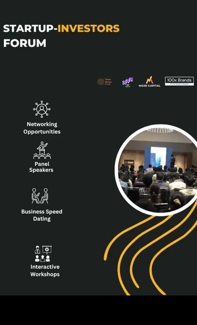 Bengaluru Startup Investors Forum 2025