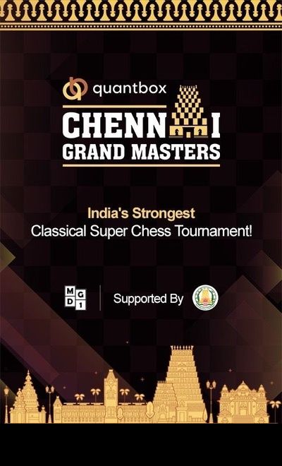 Quantbox Chennai Grand Masters 2025