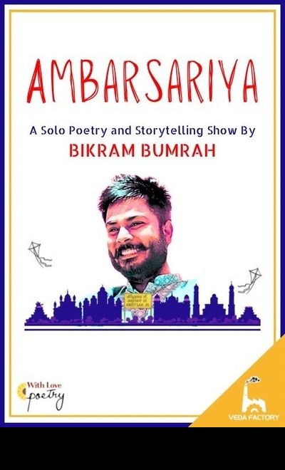Ambarsariya - A Solo Poetry and Storytelling Show